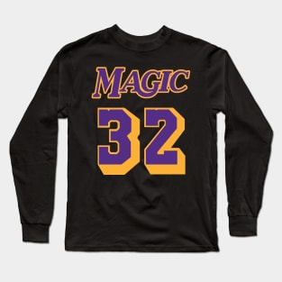 Magic Jersey (Front/Back Print) Long Sleeve T-Shirt